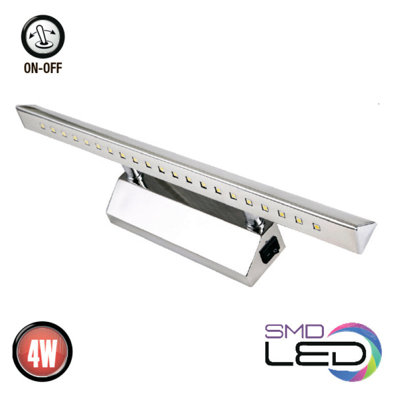LED-підсвітка дзеркал-картин Horoz ALBATROS 4W