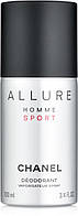 Дезодорант Chanel Allure homme Sport 100 мл ( Шанель аллур ром спорт )