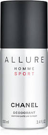 Дезодорант Chanel Allure homme Sport 100 мл ( Шанель алюр хом спорт )