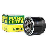 Масляний фільтр Mazda 6 GG\GY\GH дизель 2.0, 2.2 2003-2012 (вир-во Mann Filter)