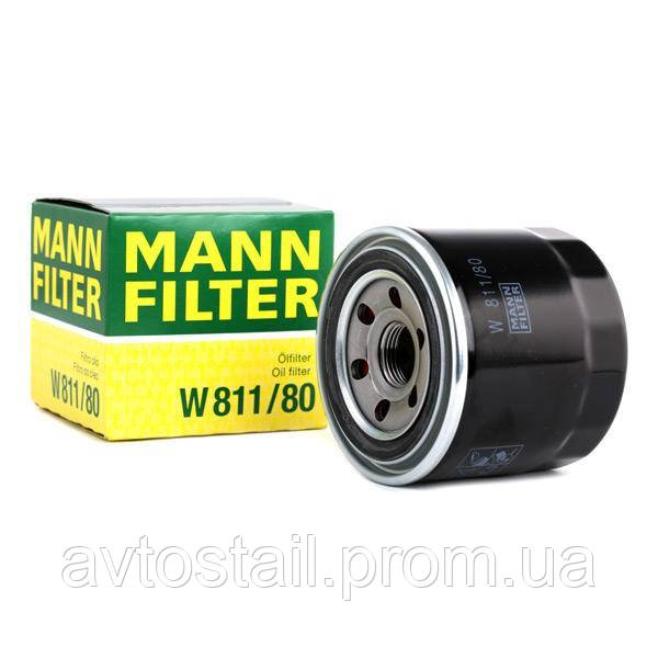 Масляний фільтр Mazda 6 GG\GY\GH дизель 2.0, 2.2 2003-2012 (вир-во Mann Filter)