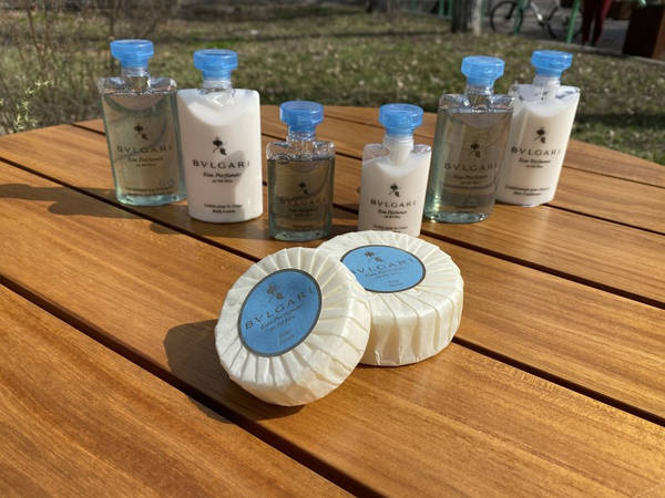 Bvlgari blue online tea