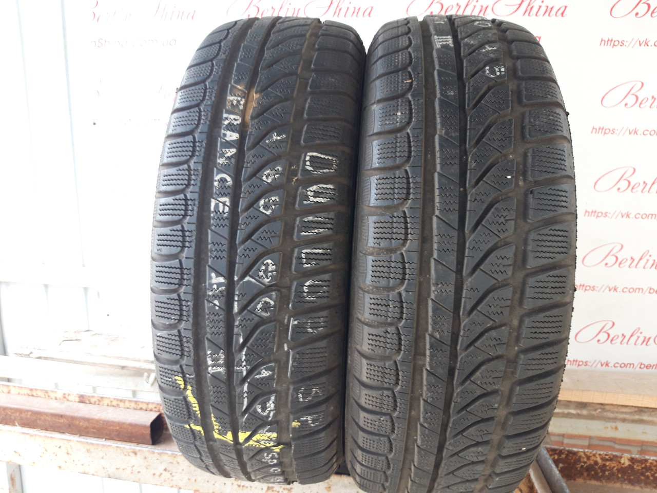 Пара зимніх шин 185/60/15 Dunlop SP Winter Response, з Германії без пробігу по Україні