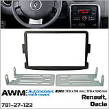 Переходная рамка Renault, Dacia AWM 781-27-122, фото 8