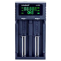 Зарядное устройство для Liitokala Lii-S2 2 канала Ni-Mh/Li-ion/LiFePo4, USB, LCD, Box