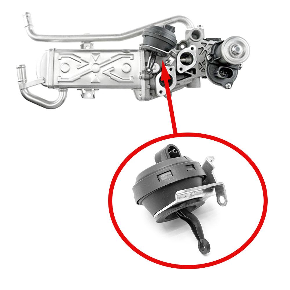 Вакуумний актуатор радіатора системи EGR VAG 1.2 TDI 03P131512C, 03P131512D