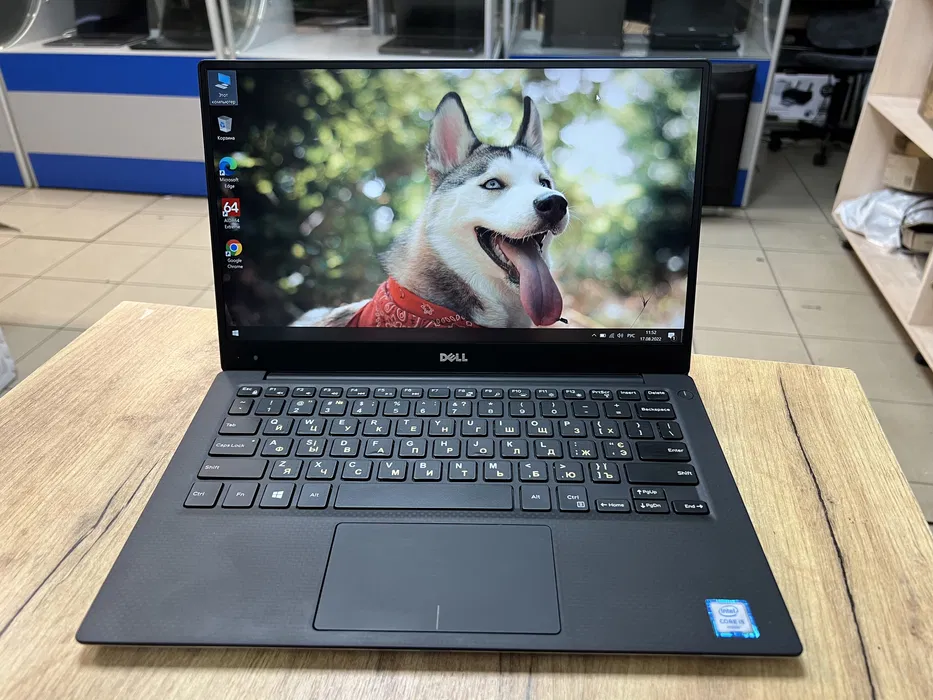 Ноутбук Dell XPS 9350 13.3 FHD IPS Intel core i5 6200U/8gb/128Gb SSD