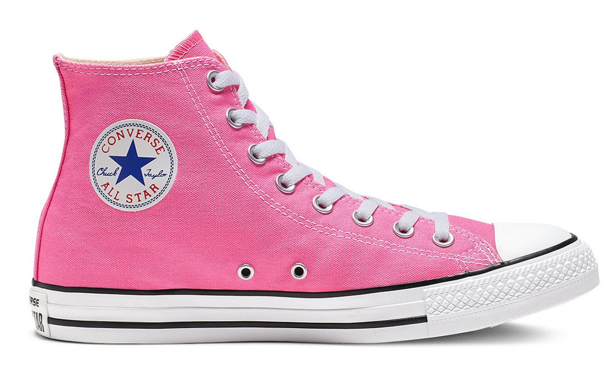 Converse Chuck Taylor All Star High Pink ID
