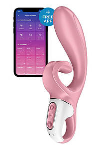 Вібратор кролик Satisfyer Hug Me Pink 777Shop.com.ua