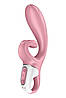 Вібратор кролик Satisfyer Hug Me Pink 777Shop.com.ua, фото 2