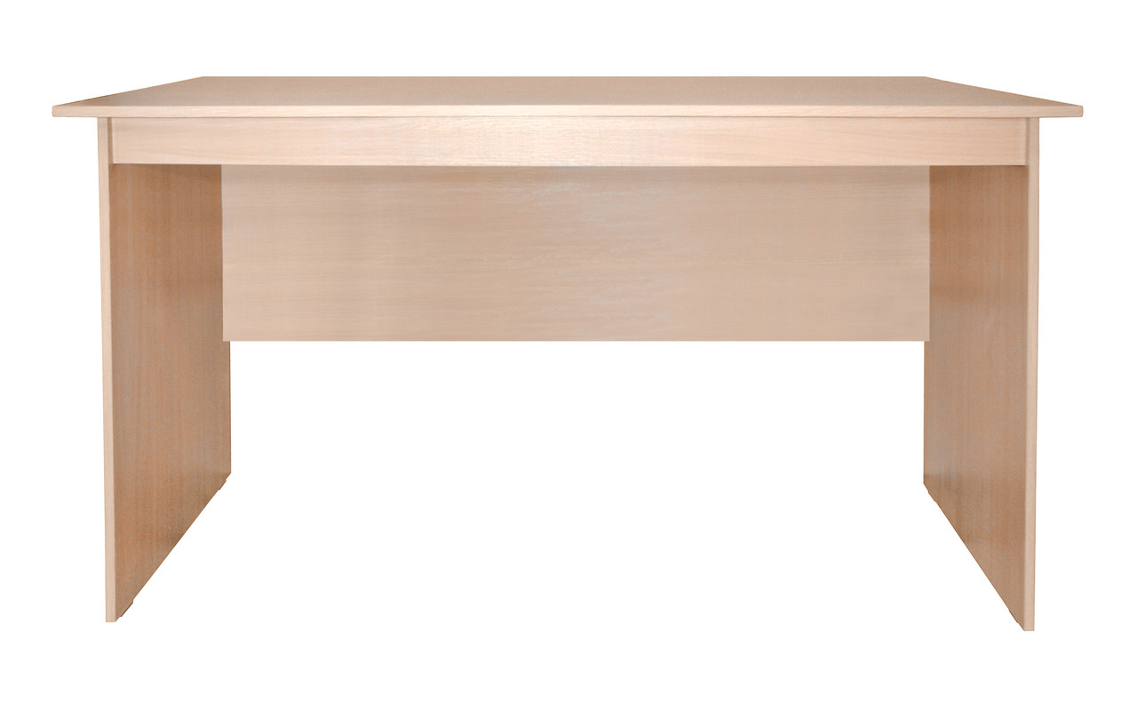 Стол письменный Вега (без тумбы) МАКСИ-МЕбель Дуб молочный (11698 ...