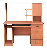 Стіл комп'ютерний 51 (плюс) МАКСІ-МЕбель Вільха (11728)