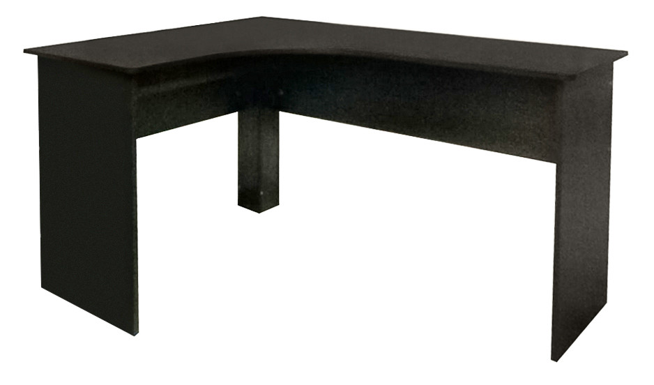 Стіл комп'ютерний кутовий Магістр (без тумби) (плюс) МАКСІ-МЕбель Венге магія (11881), фото 1