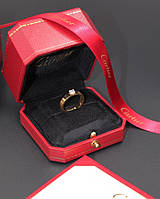 Коробочка Cartier для кольца Ювелірний футляр Картье