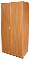 Шкаф плательный МДФ накладки декор (900х2000х400) МАКСИ-МЕбель Ольха (12622)