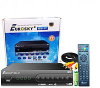 Цифровой ресивер EUROSKY ES-17 DVB-T2