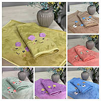 Рушники мікрофібра 70х140 паковання 12 шт.