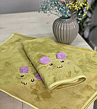 Рушники мікрофібра 50х90 паковання 12 шт., фото 5