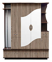 Передпокій Грант (плюс) МАКСІ-Мебель Венге магія/Дуб трюфель (12446)