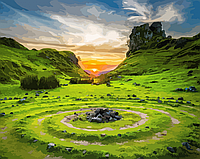 Картина по номерам Долина Фей. Шотландия 40*50 см ArtCraft 10511-AC