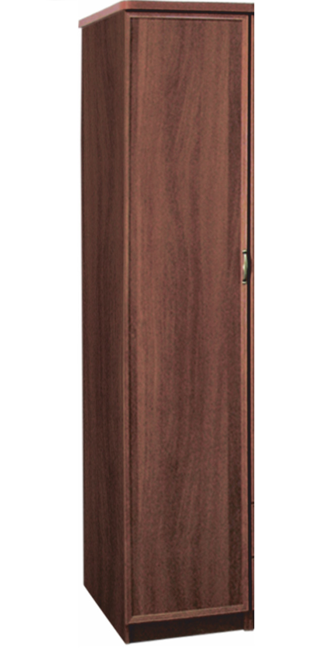 Шафа полум'яної серії Барбара 0,45 м. (1 полиця) МДФ накладки декор МАКСІ-МЕбель Венге магія (12509)