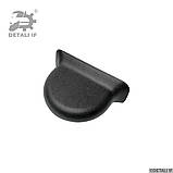 Заглушка буксирувального гака Пассат Б3 Фольксваген 1J0803663 1J0803663b41 задня, фото 3