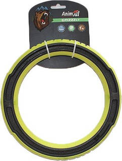 Игрушка супер-кольцо AnimAll GrizZzly 9697 24.1х24.1х3.25 см Зелено-черная