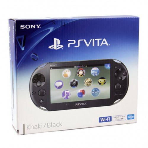 SONY PlayStation Vita Slim 2000 Black WIFI (Новинка