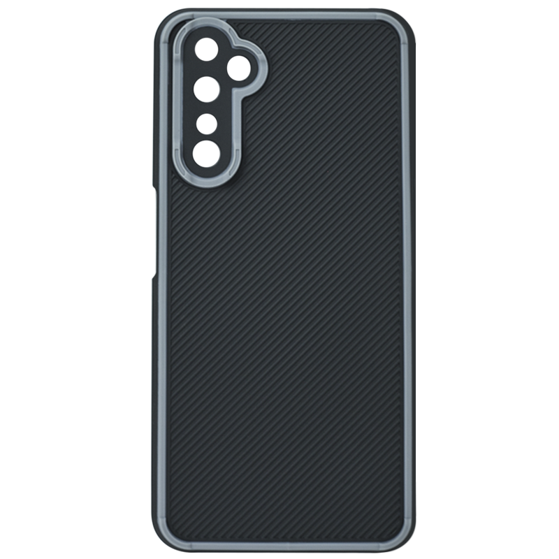 Samsung A125 A12 2021 Чохол-накладка MiaMI Magic Eye Black