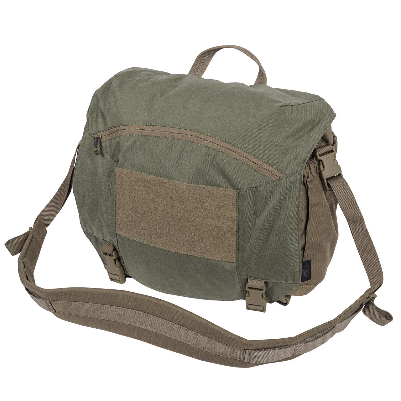 Сумка Helikon-Tex URBAN COURIER BAG LARGE CORDURA Adaptive Green /Coyote TB-UCL-CD-1211A