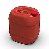 Каністра ГСМ для бензину 20 літрів (червона), фото 2