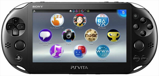 SONY PlayStation Vita Slim 2000 Black WIFI (Новинка