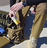 Сумка для боєприпасів Helikon-Tex AMMO BUCKET CORDURA Shadow Grey TB-ABK-CD-35, фото 6