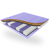 Ортопедичний матрац Arabeska Organza, 90х200, фото 3