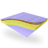 Ортопедичний матрац Arabeska Tiara, 90х190, фото 3