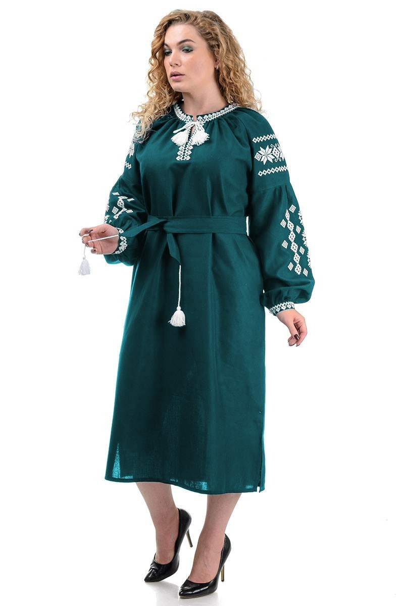 Жіноче плаття вишиванка, розміри S,M,L,XL,2XL,3XL