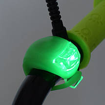 Дитячий велосипед з дзеркалом PROFI Dino Y1671 Салатовий, фото 3