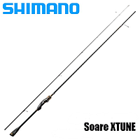 Удилище Shimano 20 Soare Xtune S73UL-S 2.21м 0.5-8г