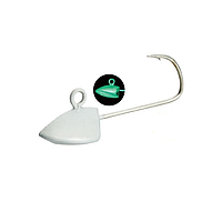 Джиг-голівка Shimano Soare Skip Head 02T 1.0г(4шт)Glow