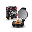 Електро вафельниця для трубочок, вафельниця, фото 3