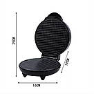 Електро вафельниця для трубочок, вафельниця, фото 5