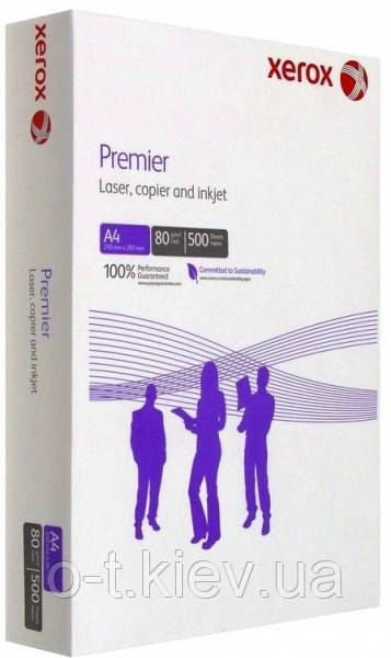 Папір офісний Клас А Xerox Premier A4/80 500л (003R91720)