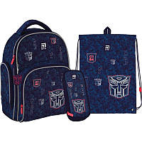 Набір Kite рюкзак + пенал + сумка для взуття SET_TF22-706S Transformers