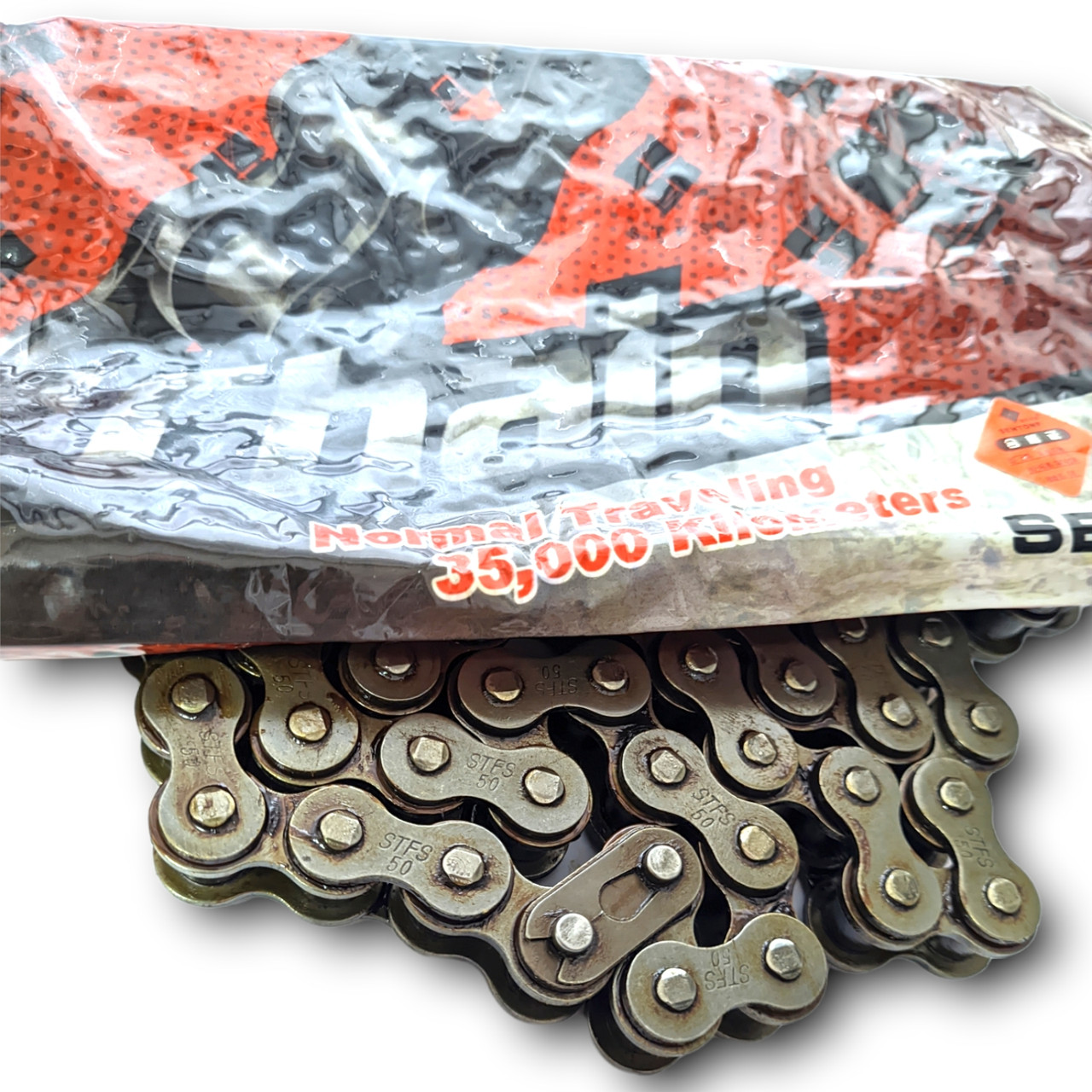 Цепь 530  114L квадроцикла ATV мотоцикла SENTONF, фото 1