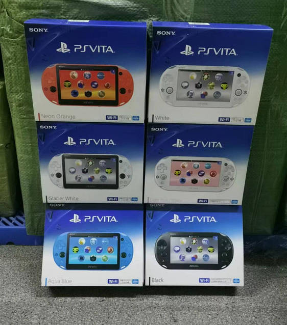 SONY PlayStation Vita Slim 2000 Black WIFI (Новинка