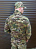 Кофта флісова Мультикам, Армійська флісова кофта, Кофта тактична Мультикам, фото 7