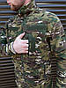 Кофта флісова Мультикам, Армійська флісова кофта, Кофта тактична Мультикам, фото 5