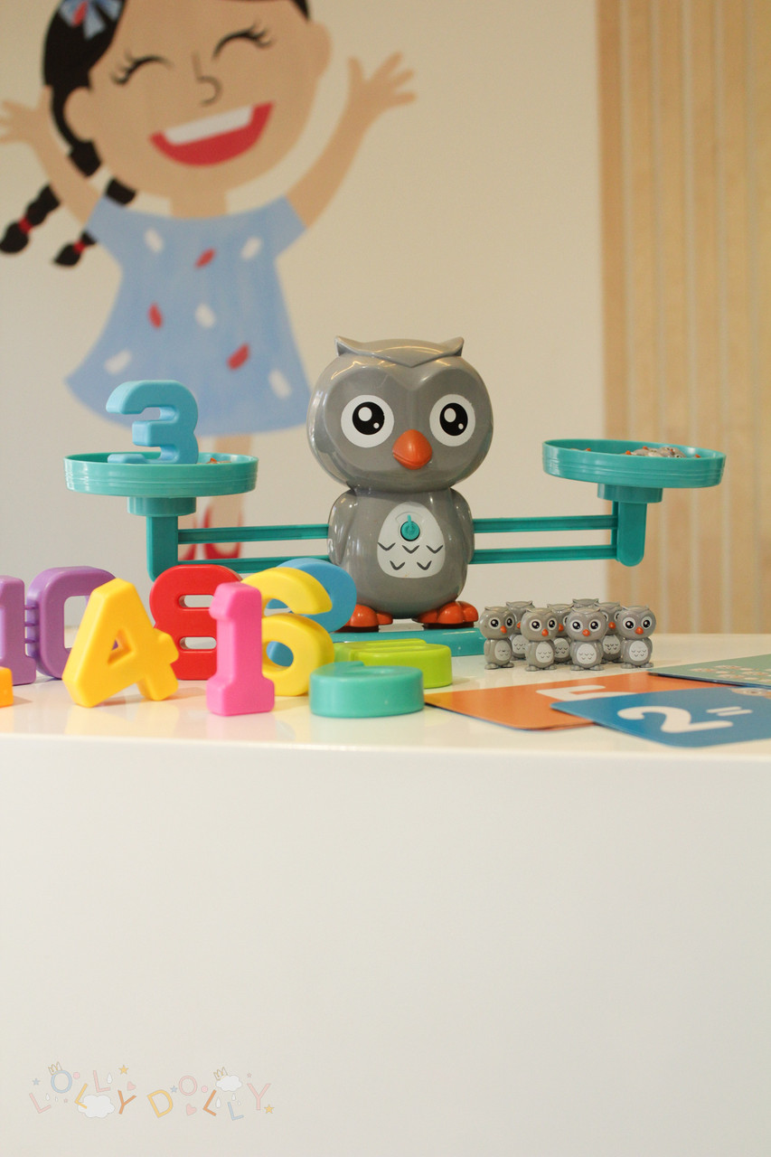 Гра-балансир Сова 4FUN Game Club 30299