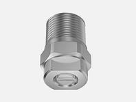 Форсунка распылительная плоская 40°, размер 045 1/4" NPT, для мойки высокого давления, RM 40045 (Lechler 602)