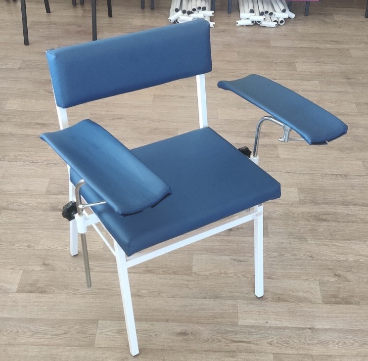 Стілець донорський для ін'єкцій, фото 1